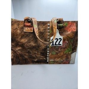 Rare One of a Kind Holy Cow Couture LARGE TOTE Purse NWT